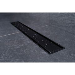 Kanalica Peštan PRIMO COMPACT LINE BLACK