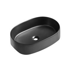 COPEN lavabo 213 Vessel 56x39 cm CRNI MAT