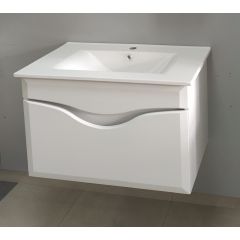 Ormarić ESSENZA 700BX White donji sa lavaboom