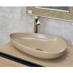 BOCCHI nadgradni lavabo KAŠMIR MAT 58 cm ETNA