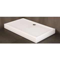 Kolpa 130x80 K FLAMENCO tuš kada komplet
