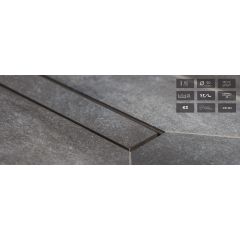 Kanalica Peštan PREMIUM FRAMELESS LINE