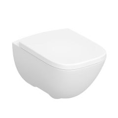 - Geberit Selnova Premium SQUARE RIM-FREE WC šolja konzolna + daska