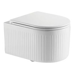 GLAMOUR WC šolja konzolna VORTEX ispiranje +daska
