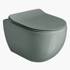 AXA Glomp RIMFREE WC šolja konzolna Lago sjaj + daska