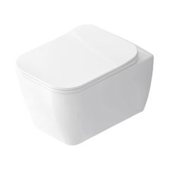HALLEY WC šolja konzolna RIMLESS + daska