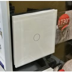 TOUCH dimmer 1 ulaz BELI