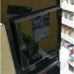 TOUCH dimmer 1 ulaz CRNI