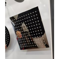 Tuš glava 25cm SLIM kockasta CONCEPT 5303