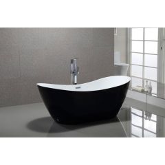 Kada samostojeća TENDER 353 Black 180x80 cm D