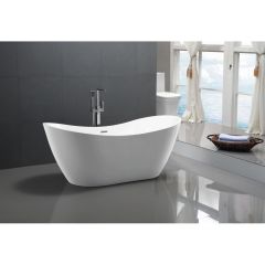 Kada samostojeća TENDER 353 White 180x80 cm D