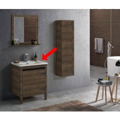 Ormarić sa lavaboom 65 cm KADIM