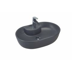 EGE Knidos lavabo 60 cm ANTRACIT