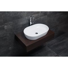 EGE Knidos lavabo 60 cm BELI bez rupe