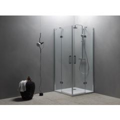 KOLPA tuš kabina 90x90 K na šarke ATLAS 6mm