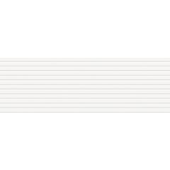 LAMIA Color White Structure Satin 29x89 RETT