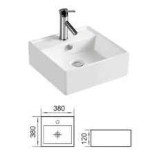 13050 lavabo 38x38 rupa V
