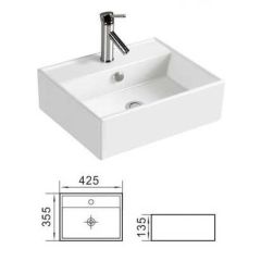 13051 lavabo 42x36 rupa V