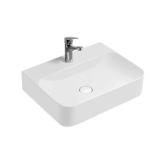 13085 lavabo Round Edge 60x47 cm rupa V