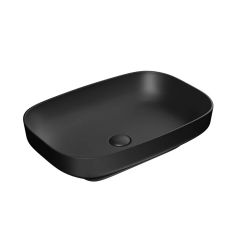 - Lavabo 210 Black COPEN Thin Edge 59x38 cm