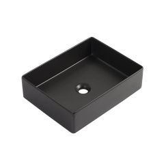 - Lavabo 211 Black COPEN Thin Edge 47x36 cm