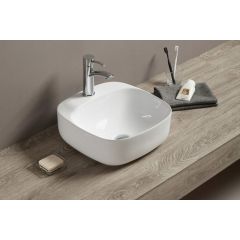 .Lavabo 7019 Minotti 41x42 cm SOFT EDGE