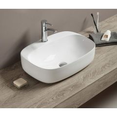 .Lavabo 7020 Minotti 59x42 cm SOFT EDGE