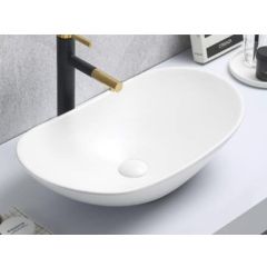 .Lavabo 7030 Minotti BELI MAT 62x36cm