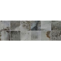 PLASTER Lorena Gris RETT 25x75
