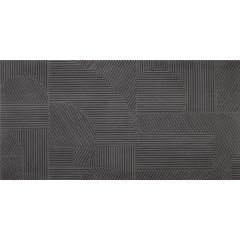 120x60 NEVIS Black mate Č