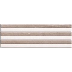 OCEAN Relieve Stripe Beige 20x60