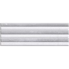 OCEAN Relieve Stripe Gris 20x60