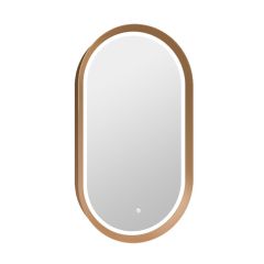 MINOTTI LED Gold Oval 50x90 cm deblji ram 102