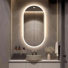 -Ogledalo LED Palace 40x90 cm D