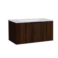 Ormarić LineArt PIEDRA Walnut 800 donji sa lavaboom