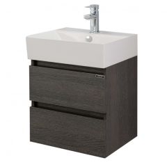 -Ormarić LineArt PLAZA 50cm Oak donji sa lavaboom