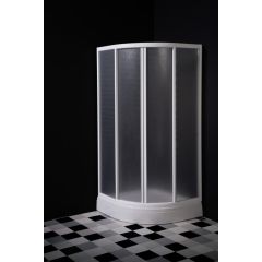 90x90 P tuš kabina PVC ispuna
