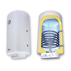Bojler Elit Inox XX120K kombinovani prohrom