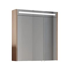 SONOMA 65 cm LED ogledalo sa ormarićem Č