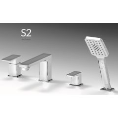 ROSAN Stolz S2 233204 za kadu ugradna 4 otvora