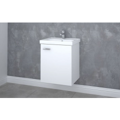 TERRA 50 cm donji ormarić sa lavaboom Č