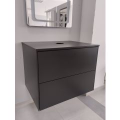 Ormarić URBAN Black 700BX bez lavaboa