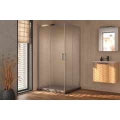 - 90x90 K tuš kabina 6 mm /195 cm MAT staklo N