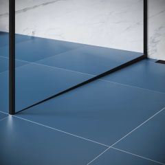 Lajsna za nagib VOGI inox BLACK 150 cm