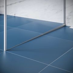 Lajsna za nagib VOGI inox SILVER 150 cm