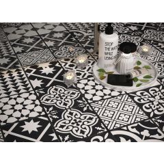 WALD Black 20x20