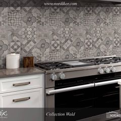WALD Grey 20x20
