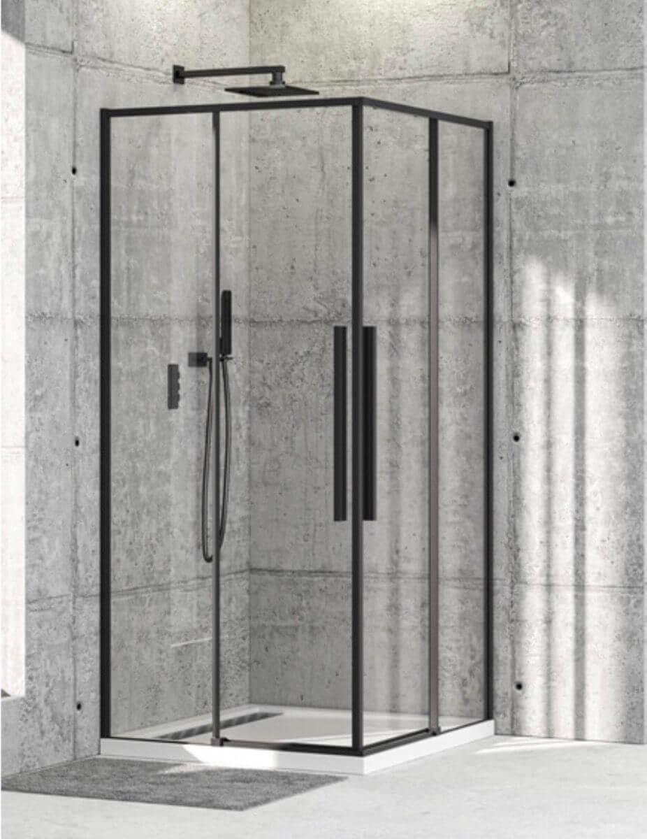 K tu&scaron; kabina BLACK slim 6mm