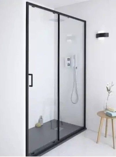 120 cm BLACK paravan između dva zida