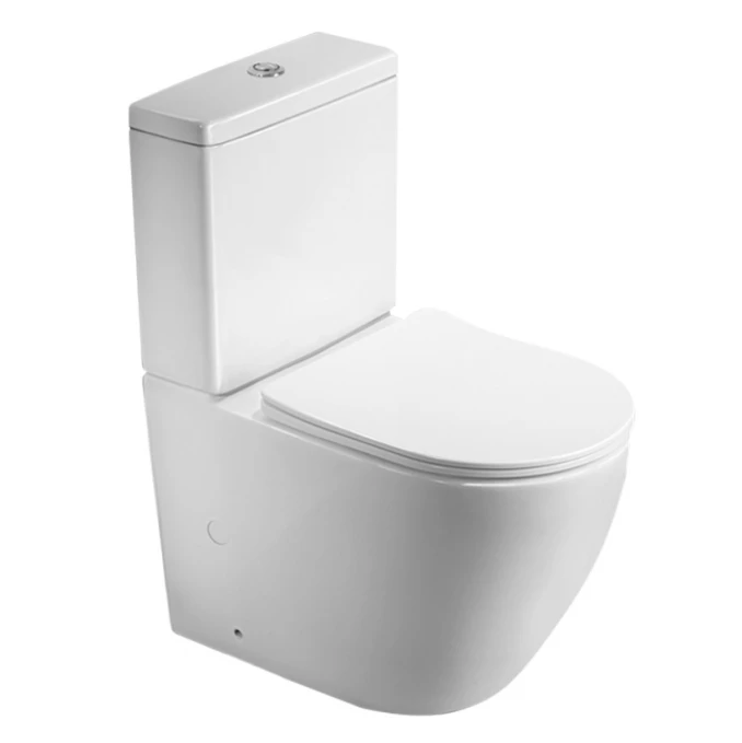 ARES 1Plus WC monoblok RIMFREE  wc šolja